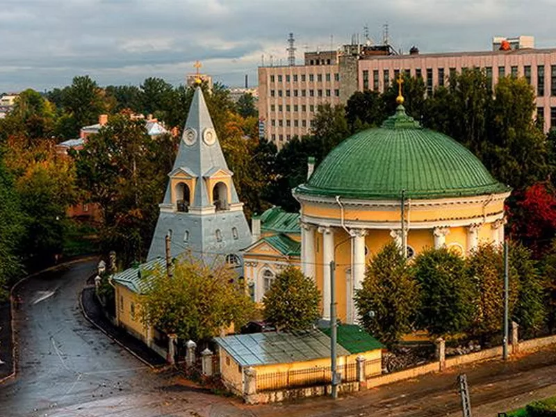 Архитектурный памятник Свято Троицкий собор