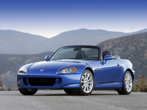 Honda S2000 AP2, родстер (2004-2009 годы выпуска)