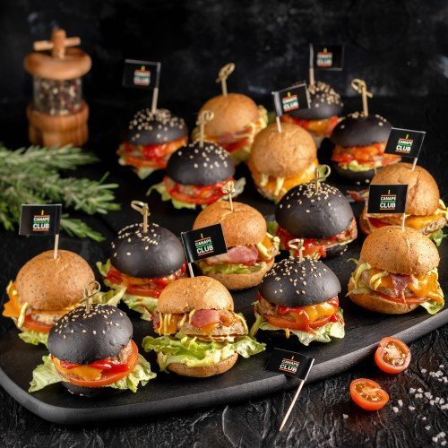 Мини-бургеры на день рождения