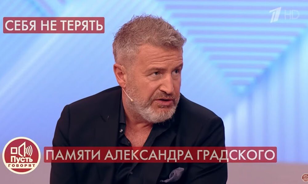 Кадр из шоу «Пусть говорят»