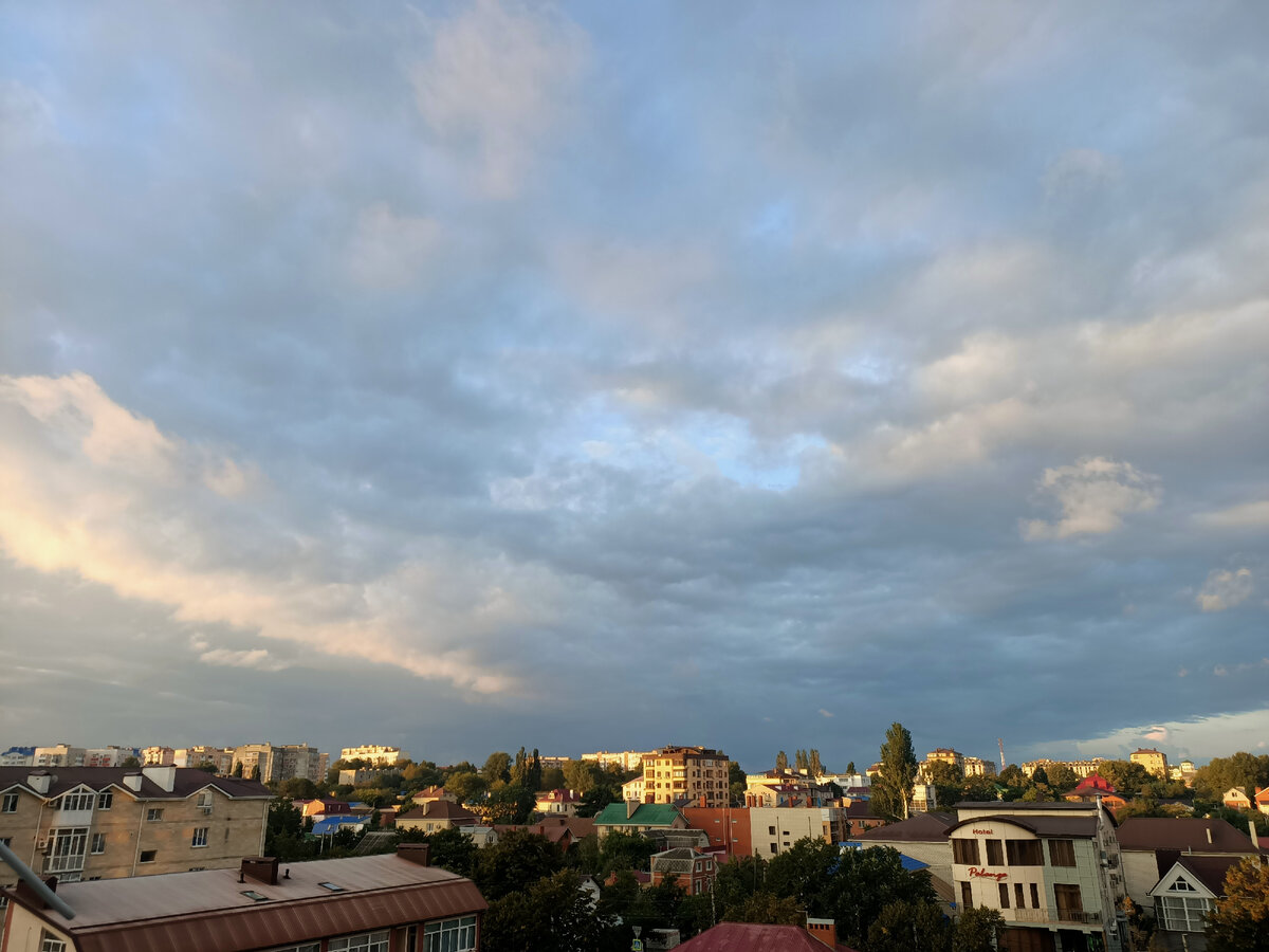 Вид из окна