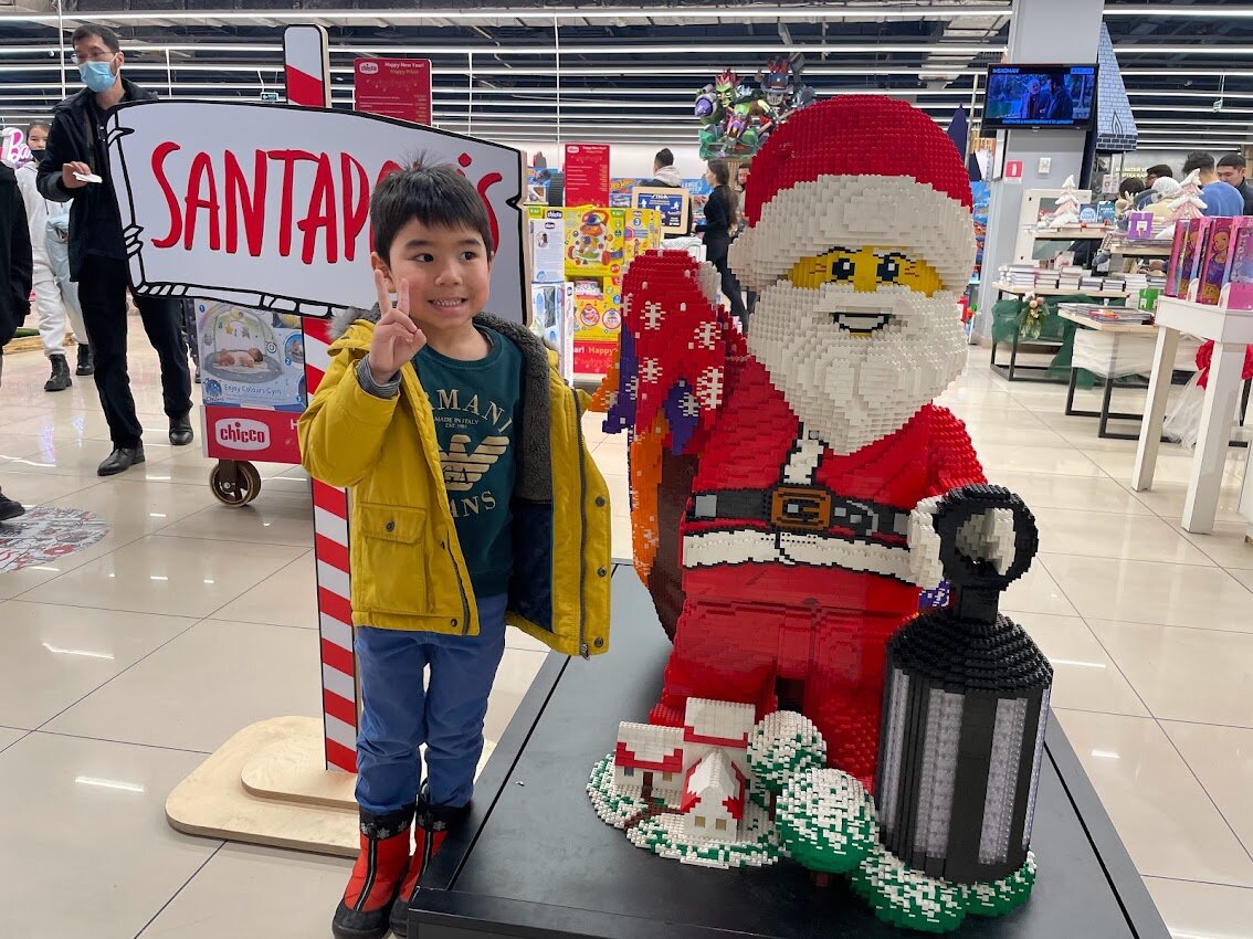 Мои дети необъяснимо любят Lego-конструкторы