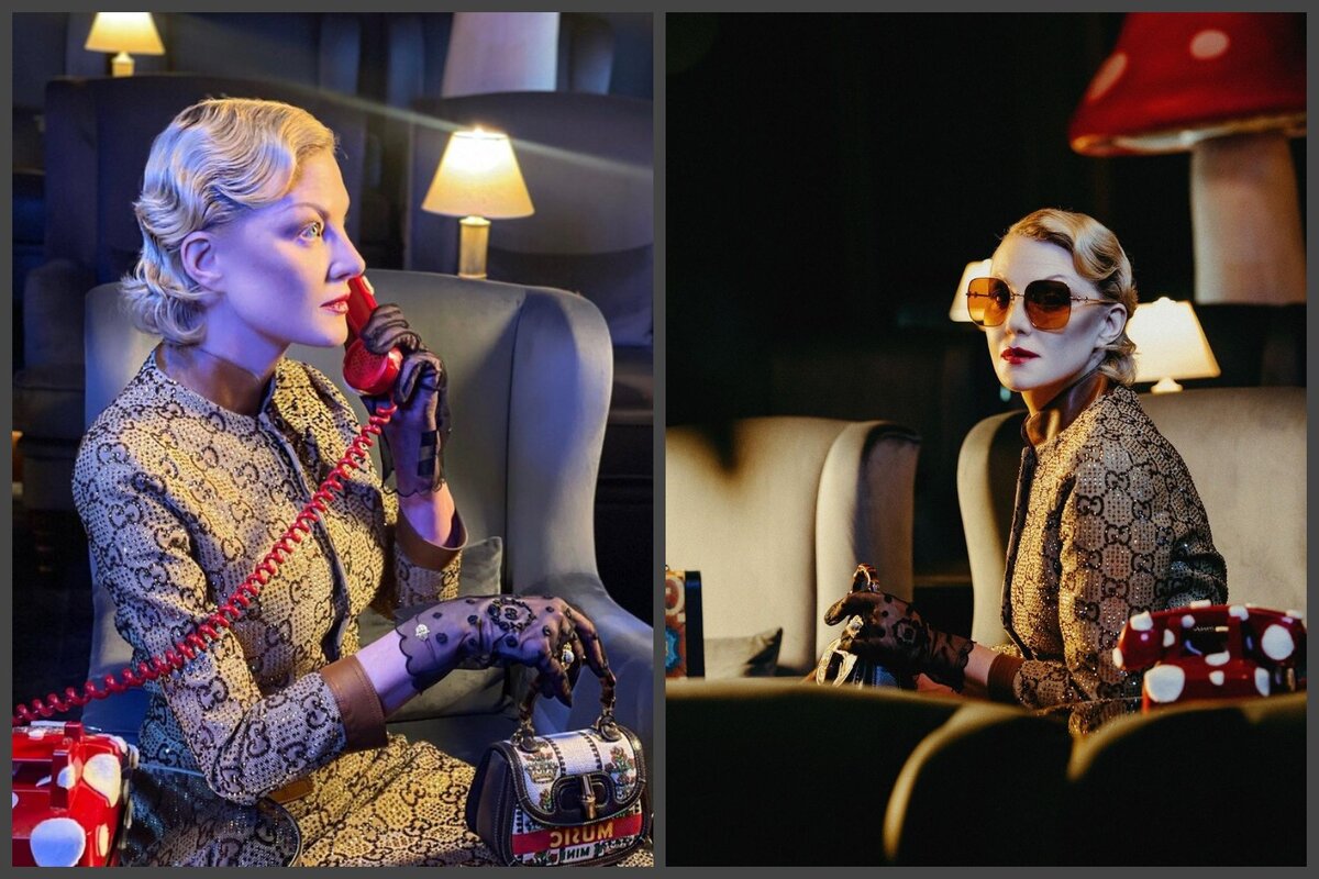 Рената в Gucci
