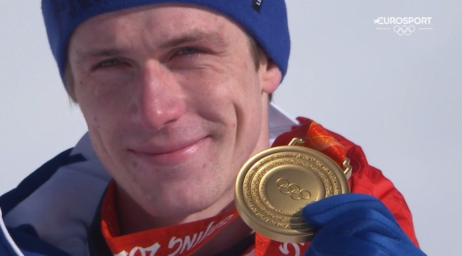 Грег Ван Авермат Олимпийский чемпион