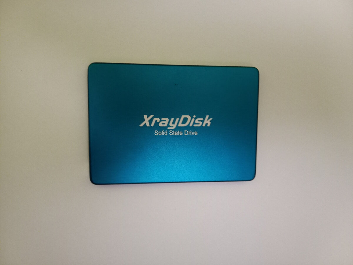 2.5" SSD XrayDisk