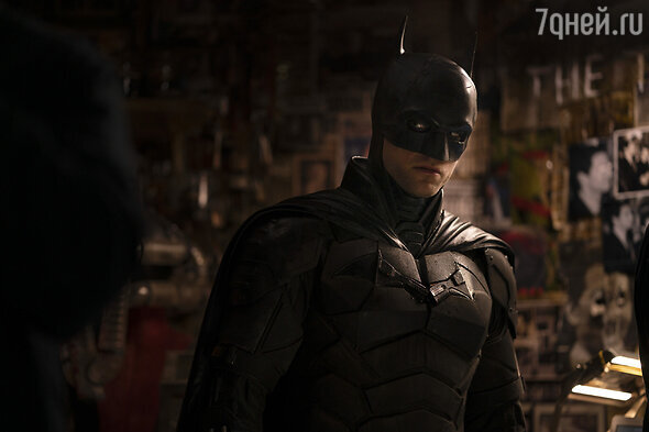    «Бэтмен», реж. Мэтт Ривз Кадр из фильма