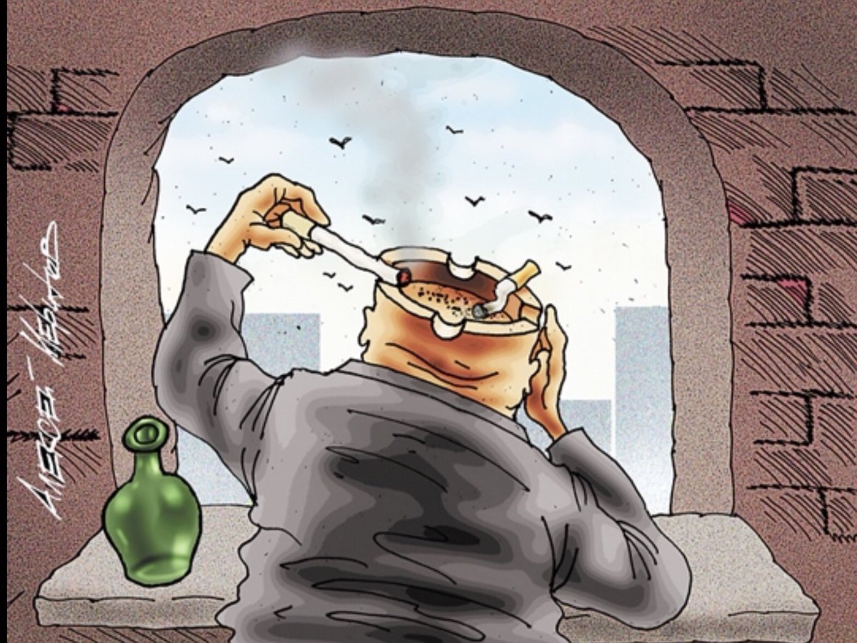 Карикатура авторства А. Меринова