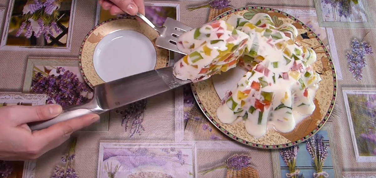 Торт «Битое стекло» — рецепт с фото пошагово. Как сделать торт «Битое стекло» со сметаной?