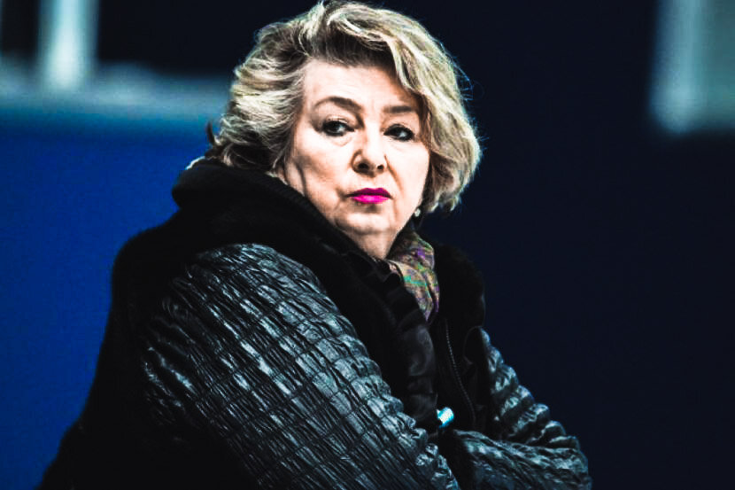 Заслуженный тренер СССР по фигурному катанию Татьяна Тарасова