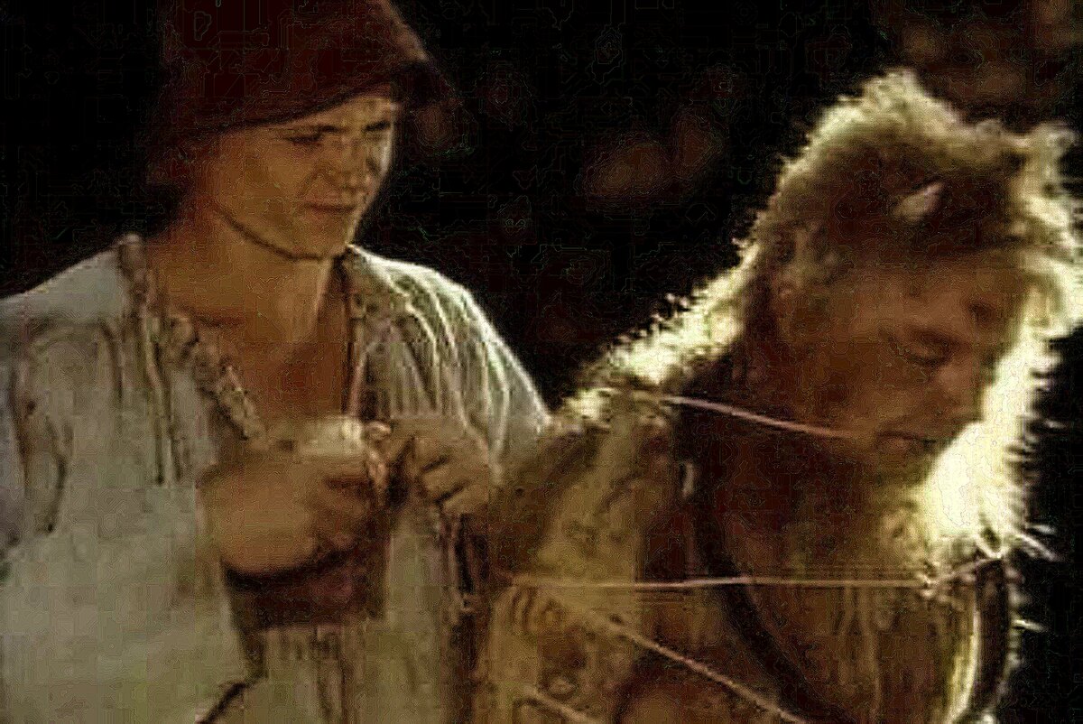 Кадр из фильма "Андрей и злой чародей". Фото из открытых из источников 