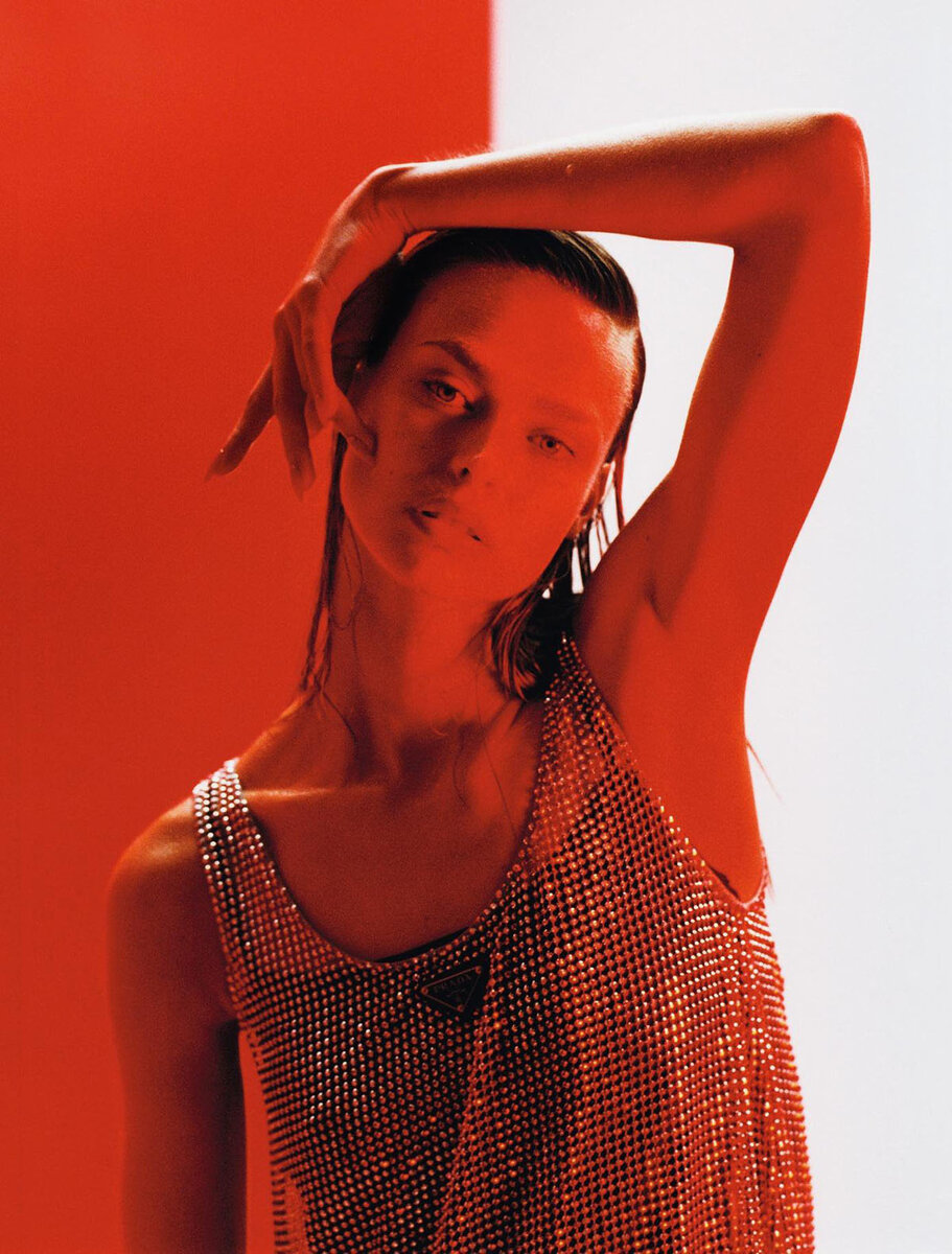 Birgit Kos In Infrarouge Editorial 