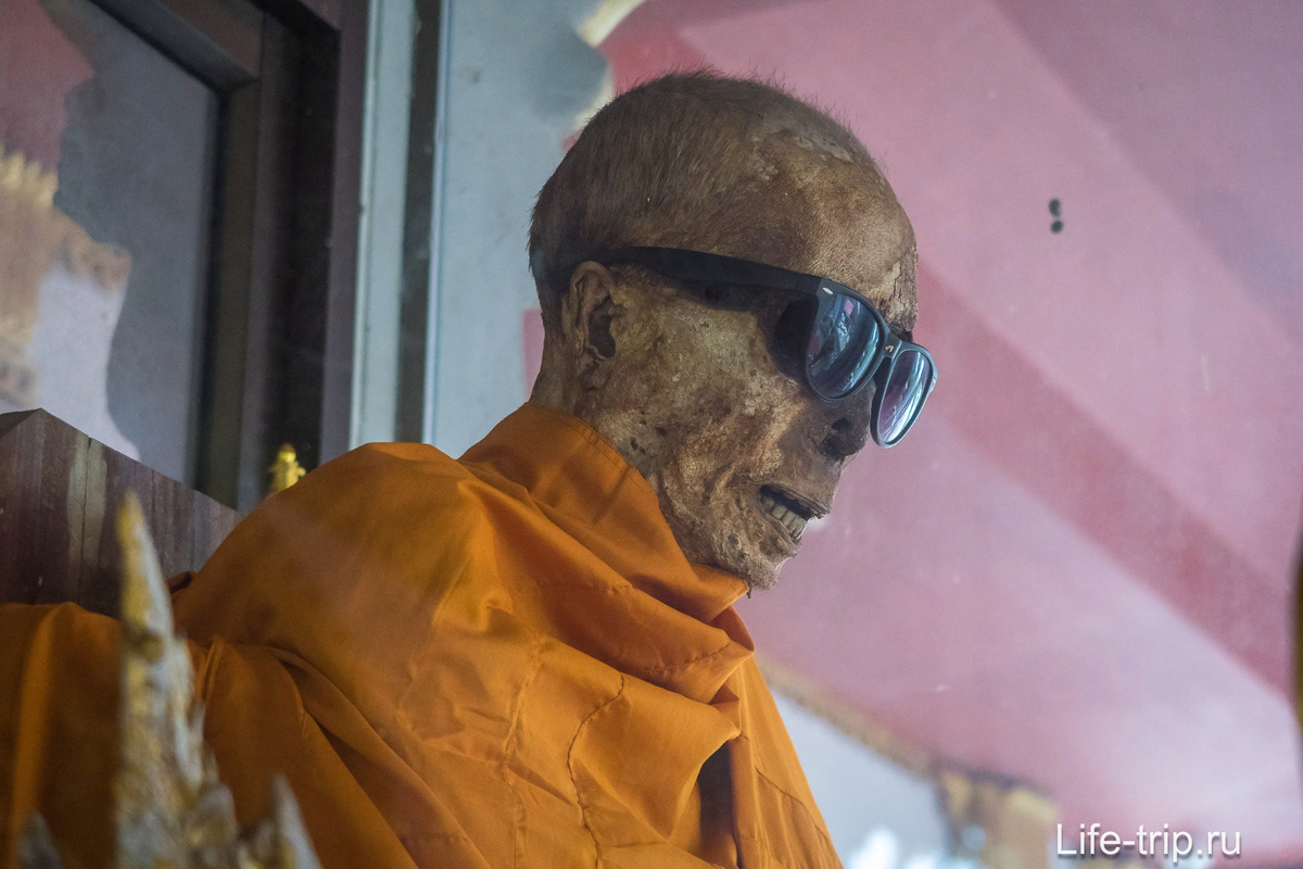 bibia.ru Живая Мумия тибетского монаха