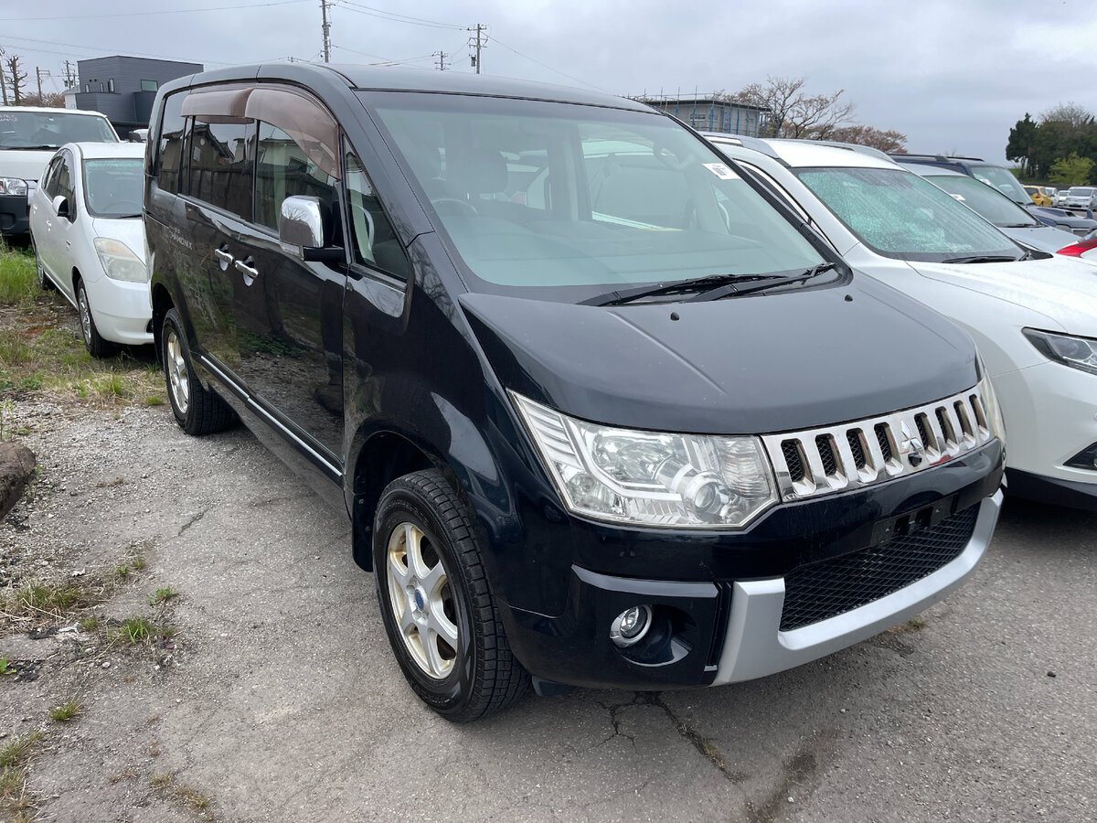 Последний внедорожный минивэн. Купили Delica D5, фотоопись из Японии. |  Авто из Японии | Дзен