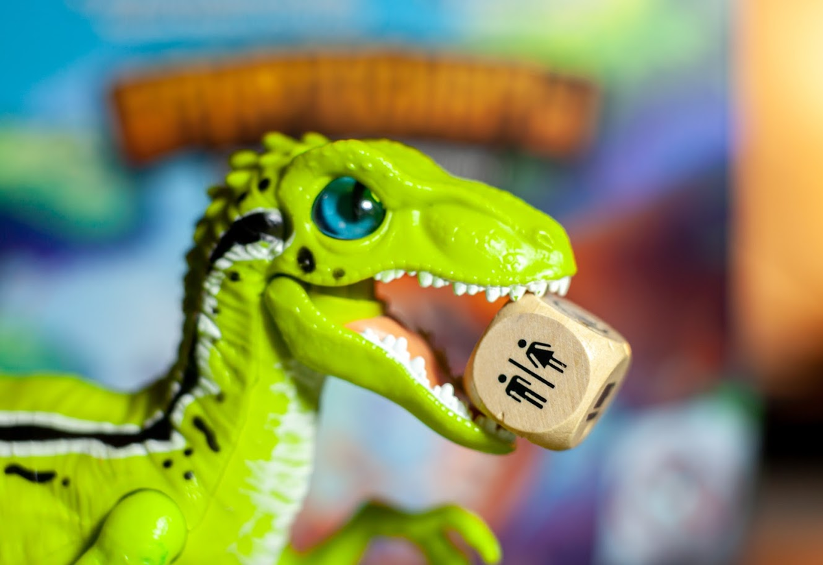 Настольная игра Драфтозавры / Draftosaurus