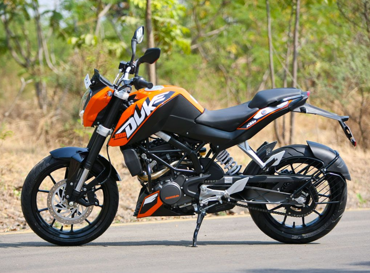 KTM Duke 200сc