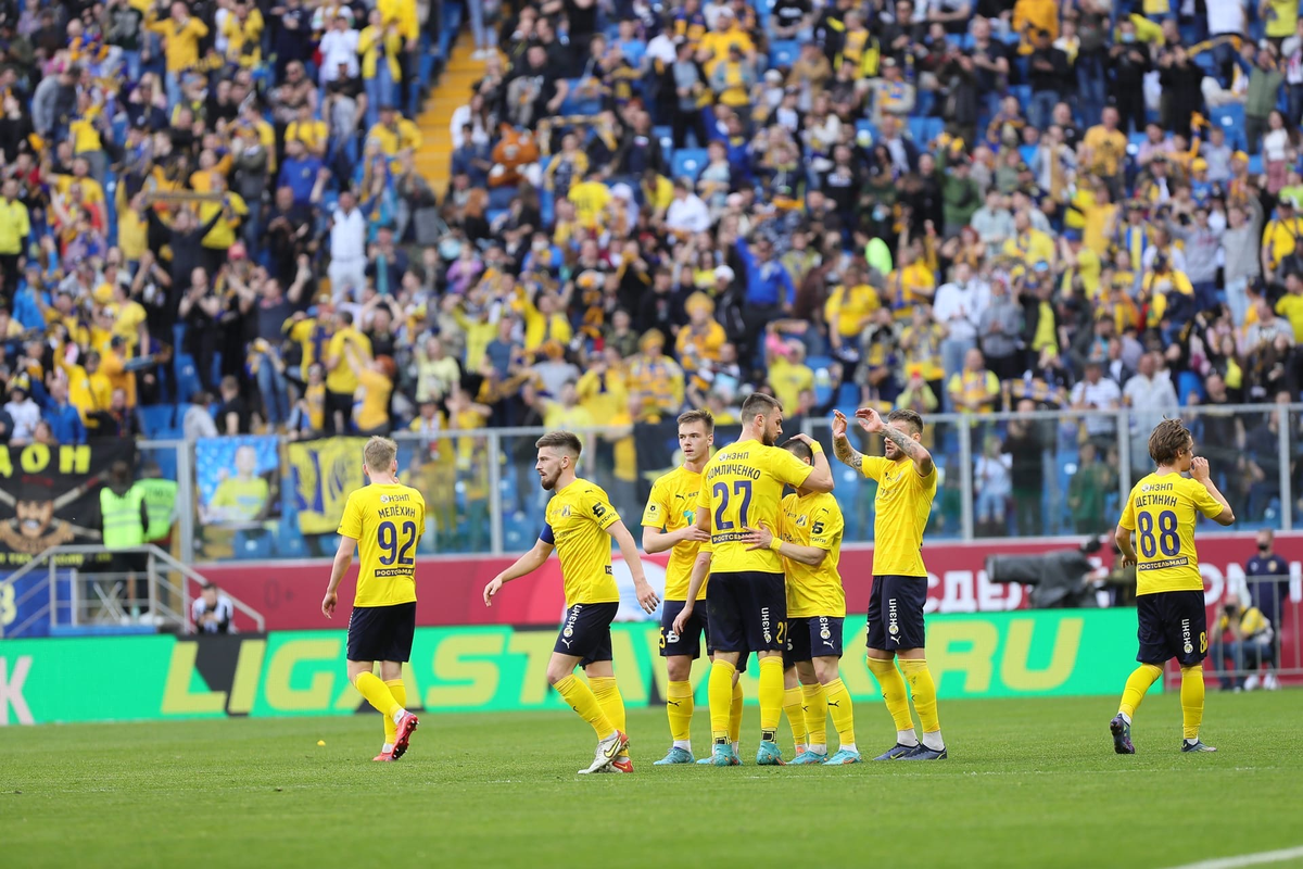 Фото ФК Ростов