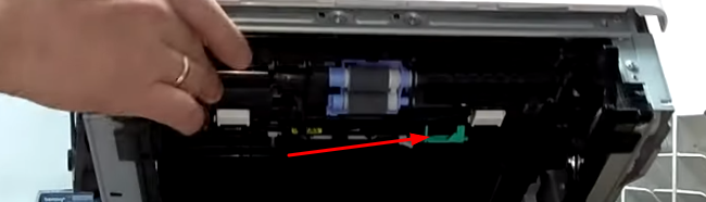 Открываем узел дуплекса