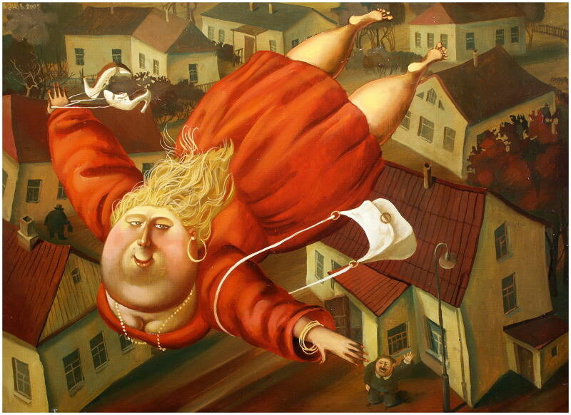 Художник Борис Иванов — «Ночная бабочка», 2005 год