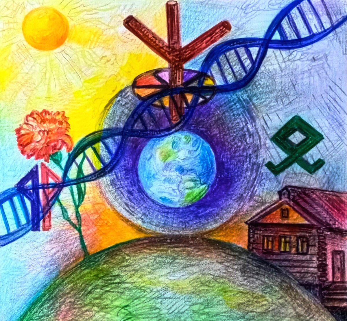 Графический прогноз, 2 мая – 8 мая 2022 года. Светлана Колодиева