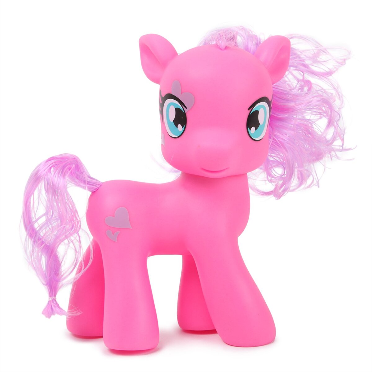 розовый пони