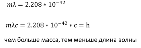 Про то, как Планк скомпрометировал свою постоянную. (Постоянная Планка (h), гравитационная постоянная (G).)