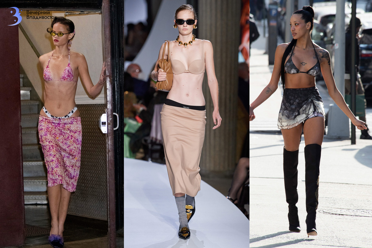 Тренды одежды на лето 2022: Бюстгальтеры и топы / "Вечерний Владивосток" ​​​