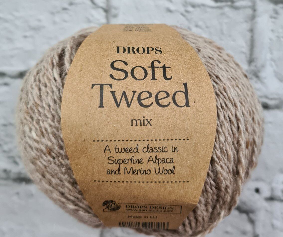 Soft tweed