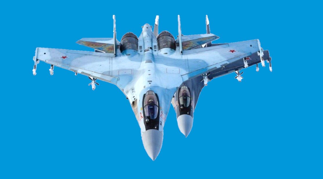 Российские истребители Су-35