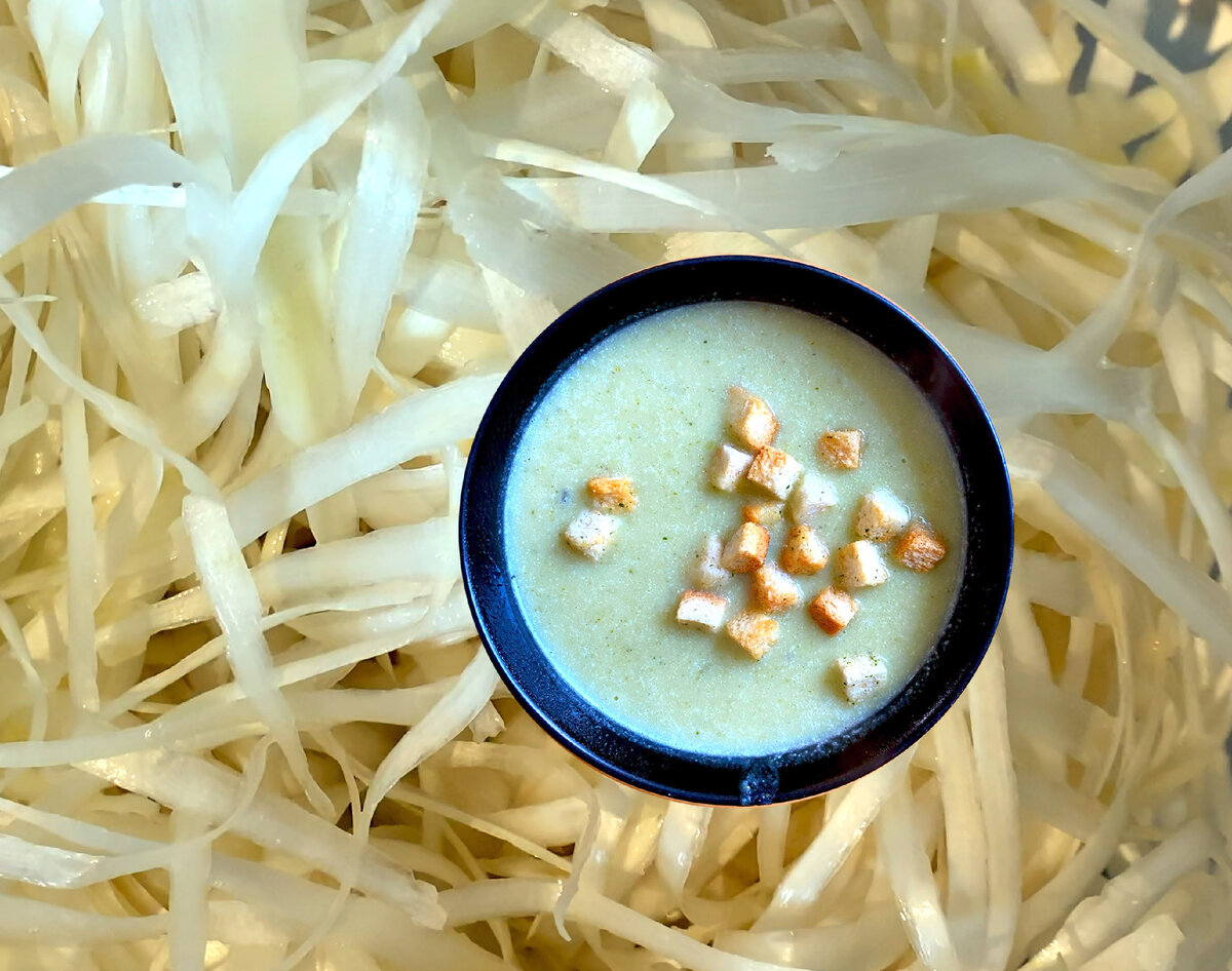 Овощной крем-суп