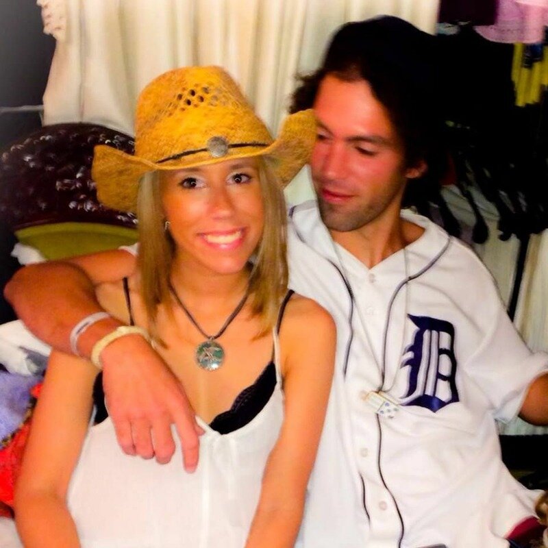 Кристина и Хантер Фостер (фото из открытых источников)