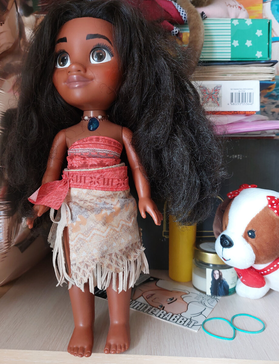 кукла Моана. Фото автора