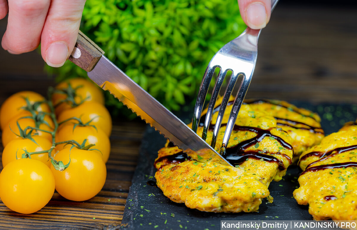 Вкусные куриные котлеты без хлеба