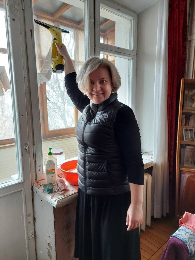 Наталия Сотникова за послушанием