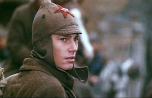 Владимир Конкин в роли Павла Корчагина в экранизации 1975 года