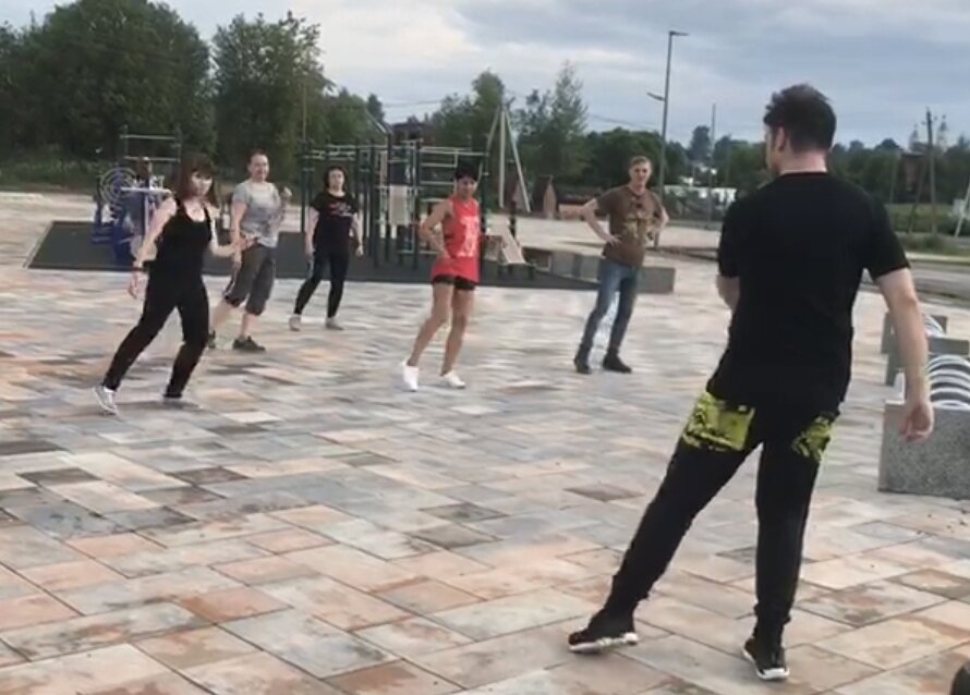 Класс Zumba® Fitness на Можайской Ривьере