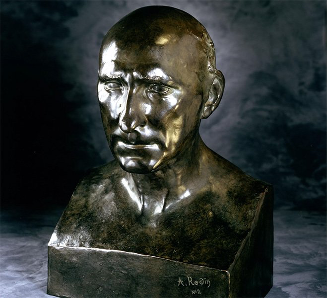 Огюст Роден "Бюст отца"