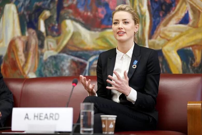 Источник: Twitter @realamberheard