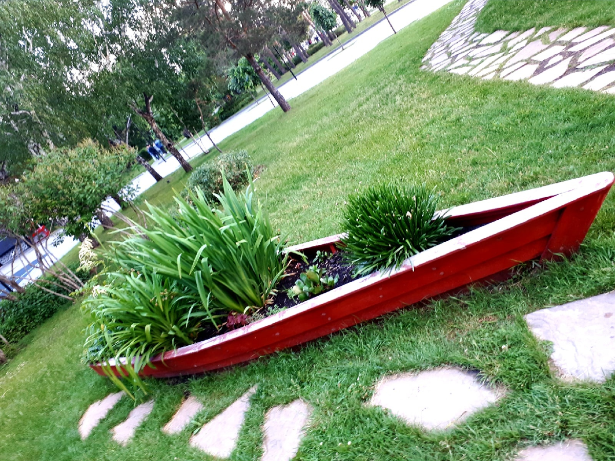 набережная города Новосибирск, фото автора