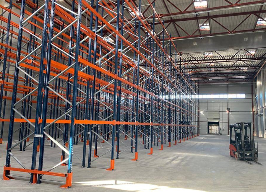 Cклад Getti Logistics 5000 кв.м. в зоне Рижского порта
