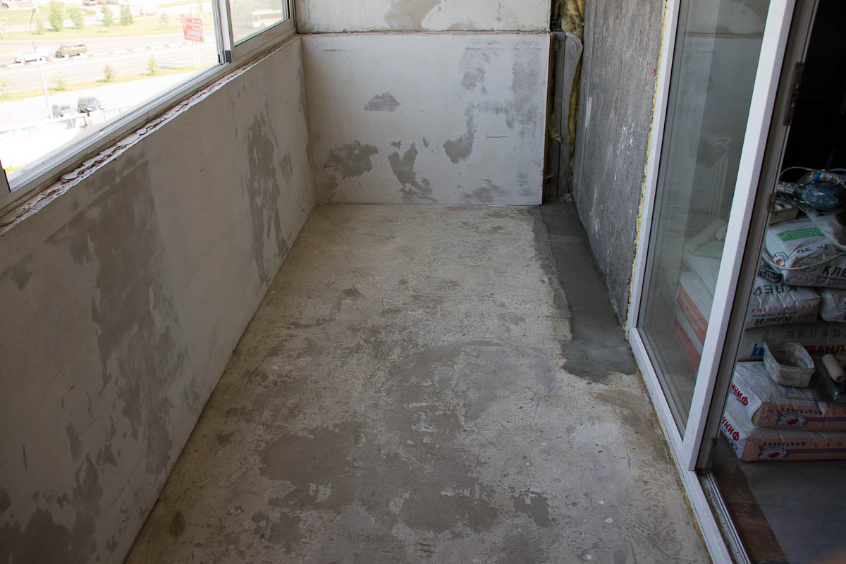 Очистка пола 