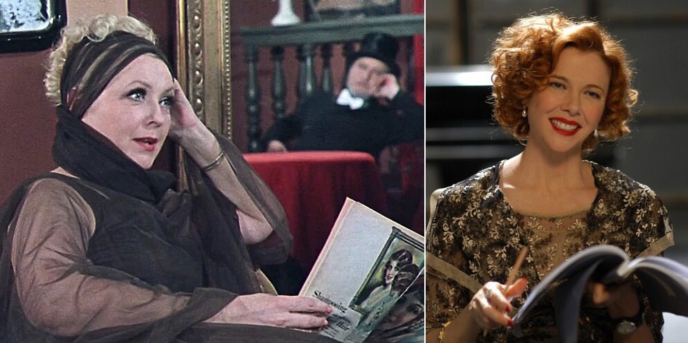 Две Джулии. Скриншоты.