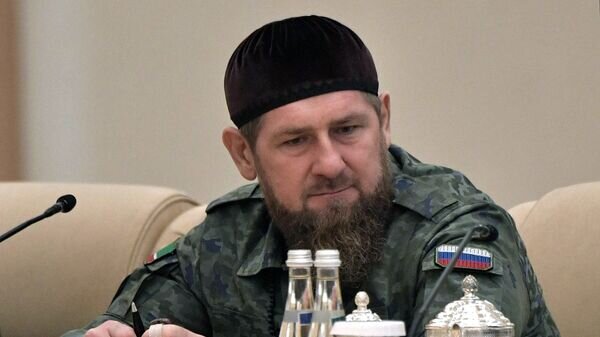 Рамзан Кадыров Российский политик