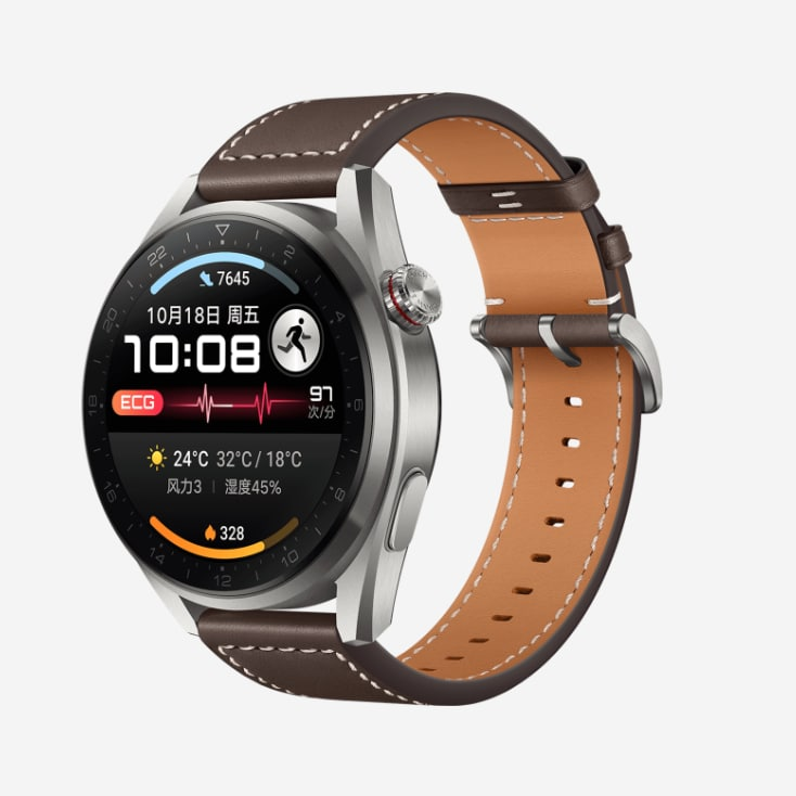 Версия с ремешком из кожи стоит 26 300 рублей, а с титановым 33 000 рублей.