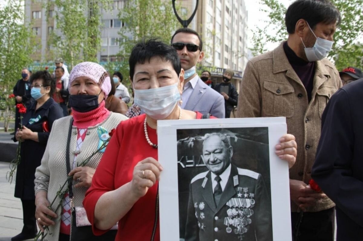    305 рейсов Талгата. В РК отмечают столетие дважды Героя Советского Союза