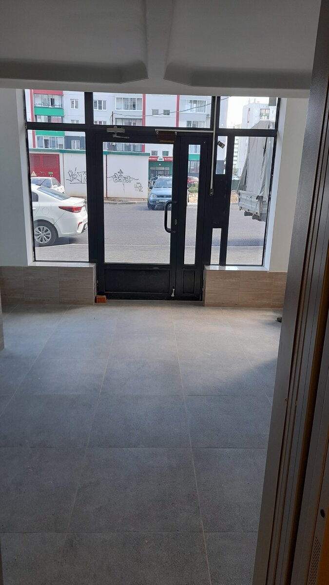 Вид из лифта. Фото автора