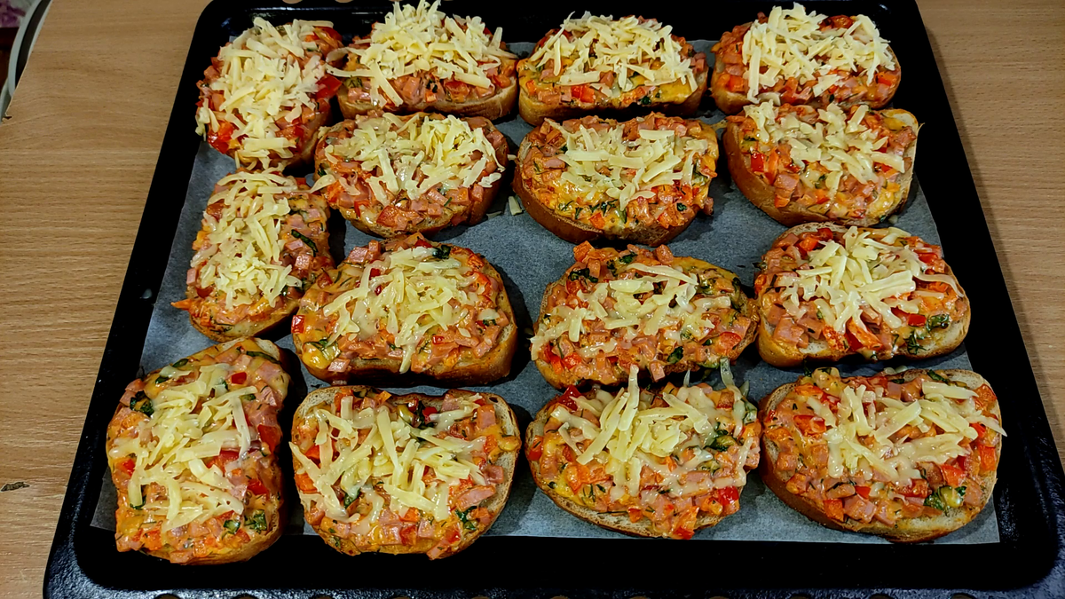 Сочные горячие бутерброды - пошаговый рецепт с фото на Повар.ру