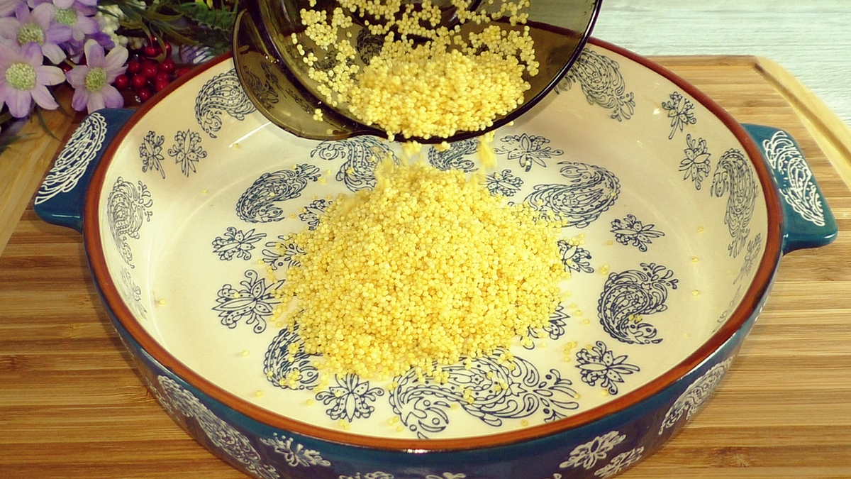 Нежная пшенно-рисовая каша – кулинарный рецепт
