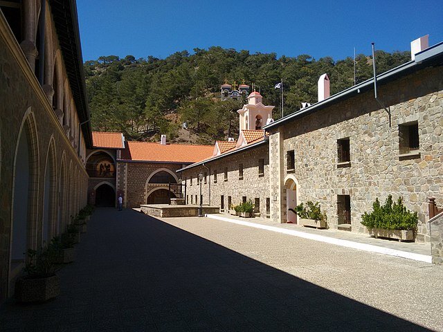 Монастырь Киккос. Wikimedia