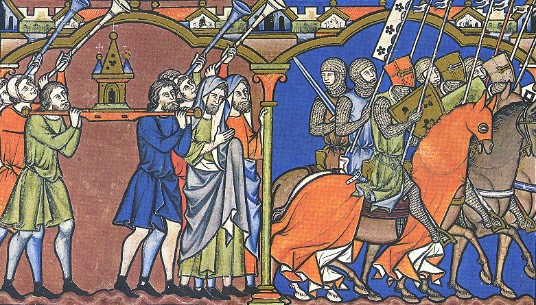 Уход зарубежных вендоров. Миниатюра XV века