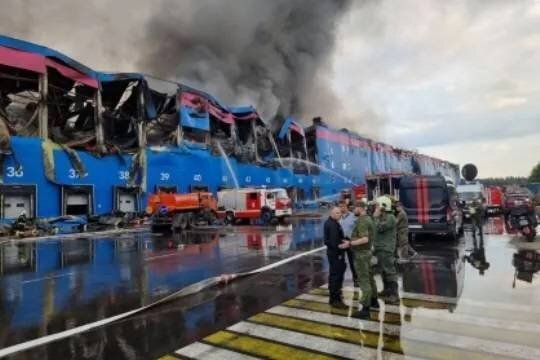    Ozon нашел замену сгоревшему в Подмосковье складу: он займет предназначенные для LPP площади
